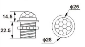 infrared motion sensor switch 2