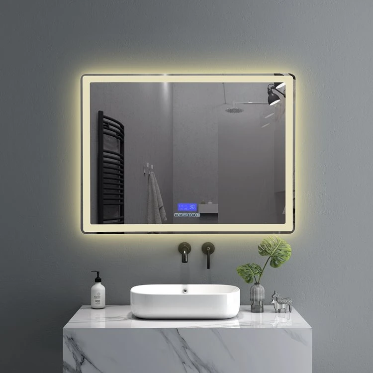 Dimmable Lighted Mirror