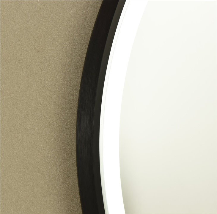 Round Light Up Makeup Mirror