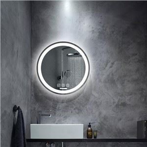 مرآة Led بدون إطار