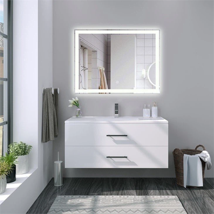 led touch bathroom mirror