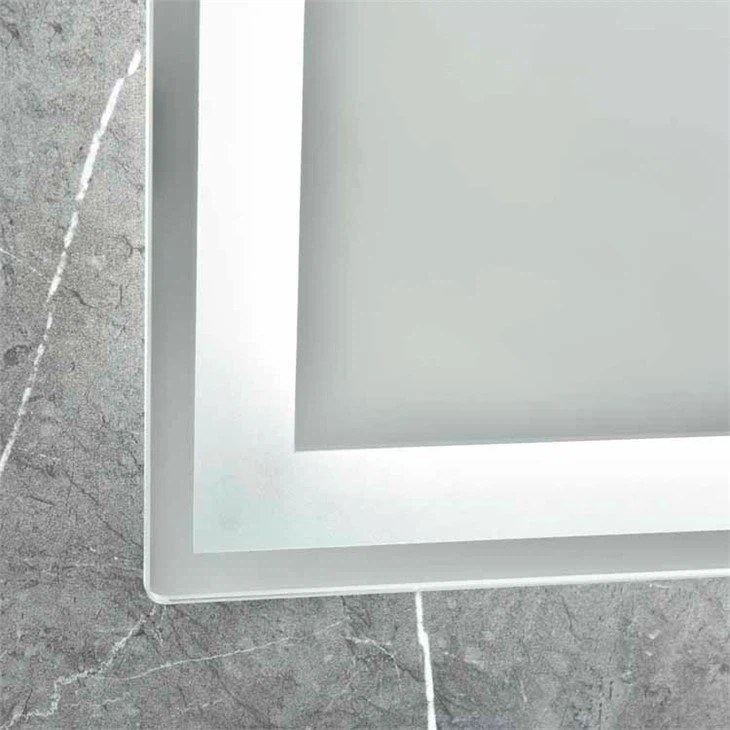 large led mirror bathroom