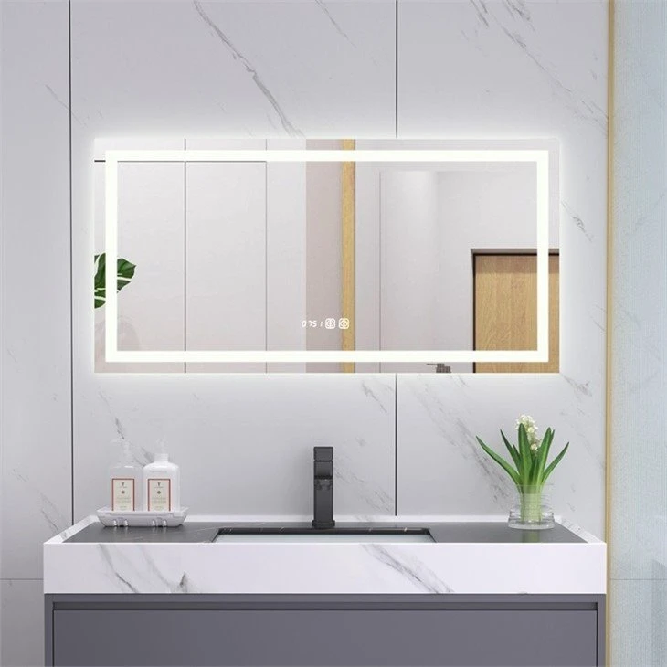 5MM sliver led lighted mirror