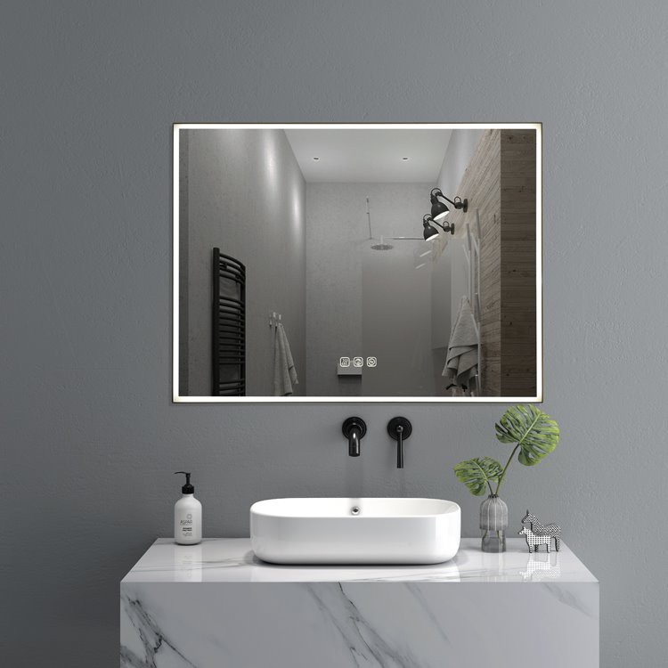 Wall Mounted Lighted Mirror