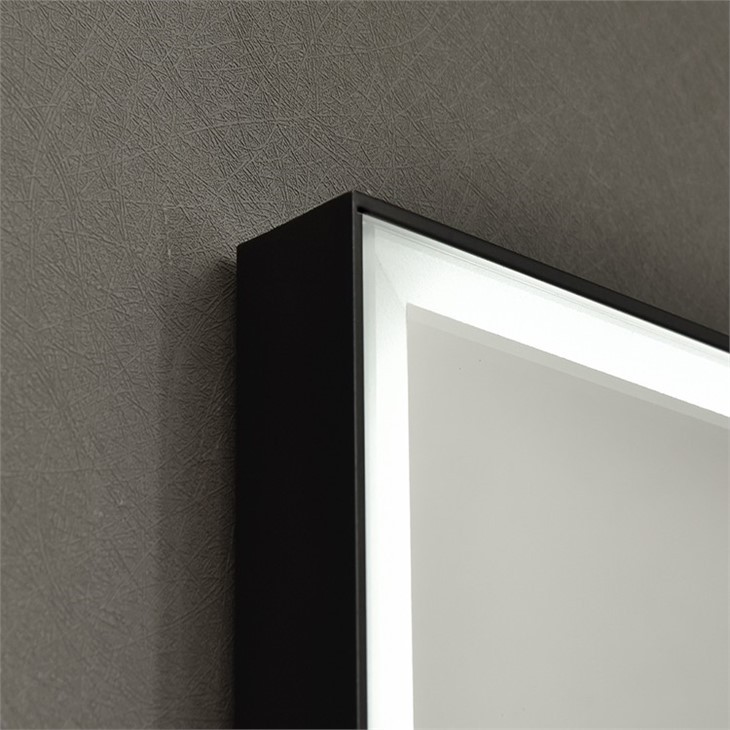 led wall mounted magnifying mirror