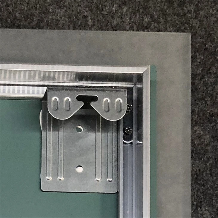 Frameless Home Wall Lighted Mirror