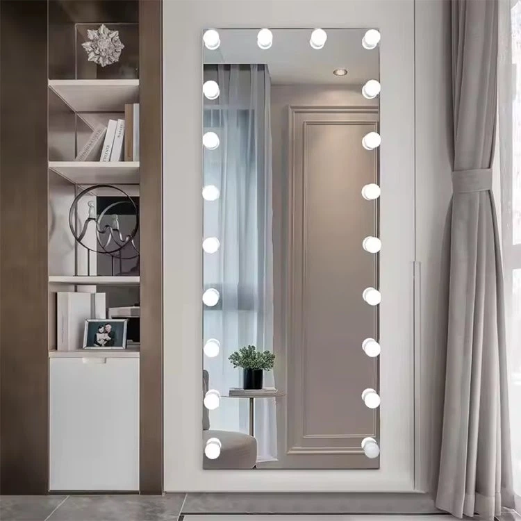 hollywood mirror free standing