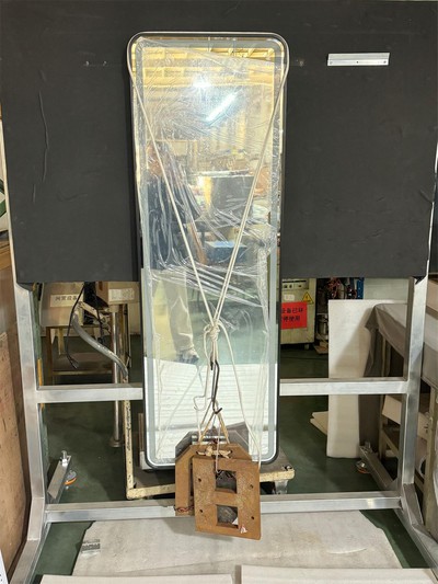 LED dressing mirror hanging test 1 LED dressing mirror hanging test 1